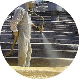 Теплоизоляция фасадов и кровли