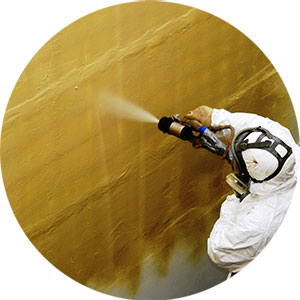 Гидроизоляция напылением полимочевины